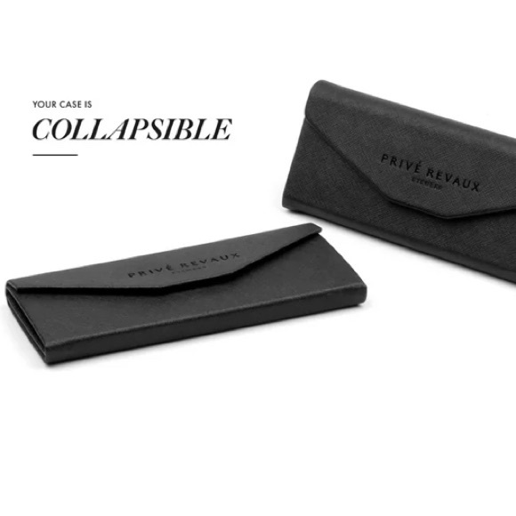 Prive Revaux sunglasses Burgundy, The Clique, new in box - Picture 7 of 8